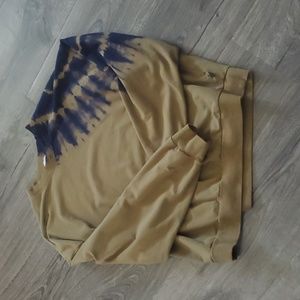 Tie die Sweatshirt